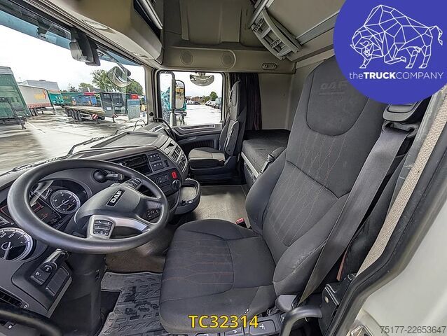 Chassi med hytt DAF XF 450