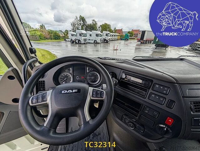 Chassi med hytt DAF XF 450