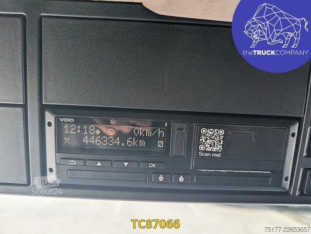 Standaard-SZM DAF XG 480