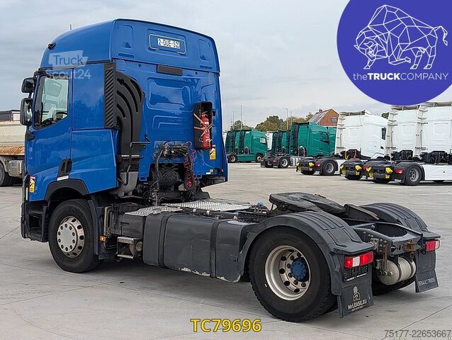 Farlige stoffer Renault T 460