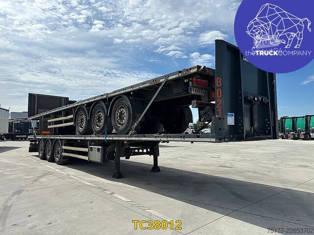Platform aanhanger LeciTrailer 