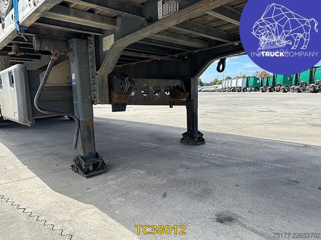 Platform aanhanger LeciTrailer 