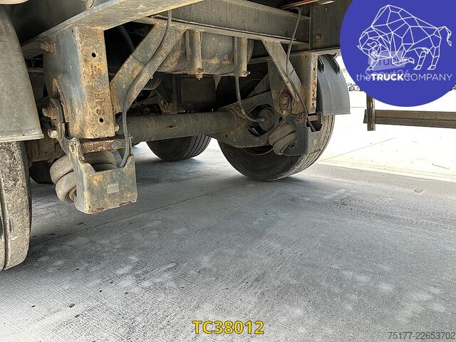 Platform aanhanger LeciTrailer 