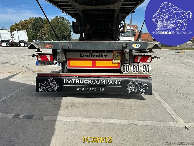 Platform aanhanger LeciTrailer 