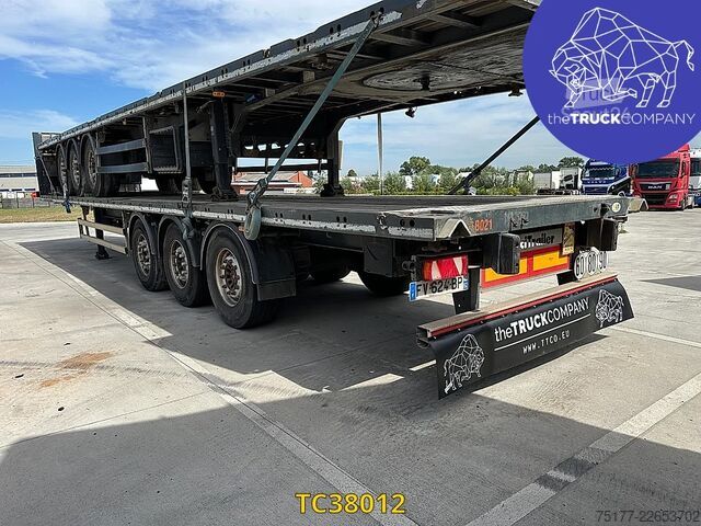 Platform aanhanger LeciTrailer 