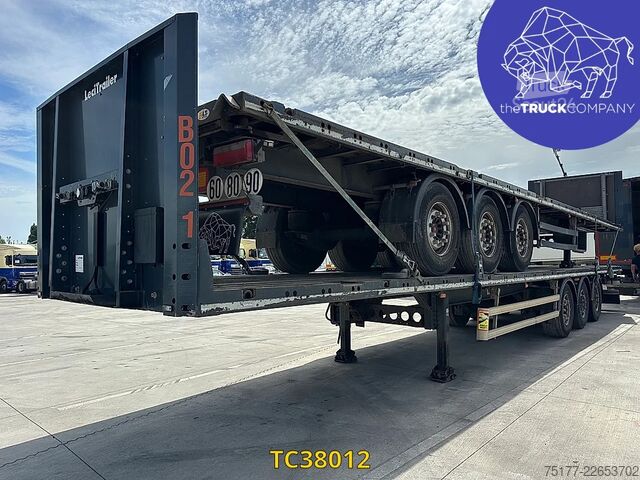 Platform aanhanger LeciTrailer 