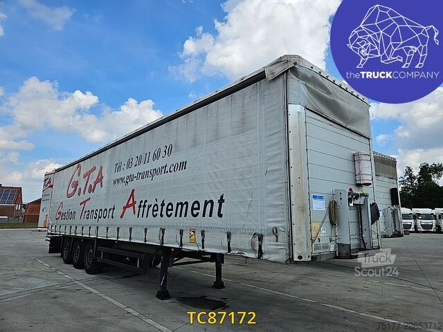 Schuifzeilen Schmitz Cargobull 