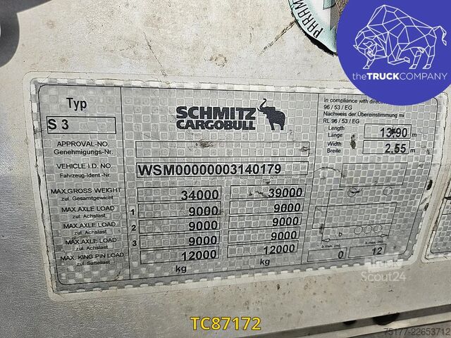 Schuifzeilen Schmitz Cargobull 