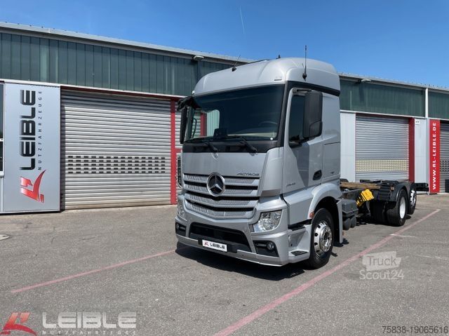 Шасі вантажівки MERCEDES-BENZ Actros 2545 6x2*VollLuft*Lift-Lenkachse*Retarder