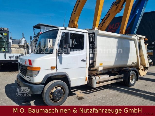 Vuilniswagen MERCEDES-BENZ Vario 818 D / Euro 5  / Zöller Micro XL /