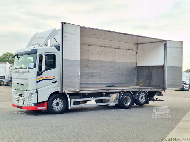 Koffer Volvo FH 13.460 lowroof 6x2 - Box with Sidedoors - 48...