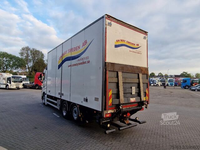 Koffer Volvo FH 13.460 lowroof 6x2 - Box with Sidedoors - 48...
