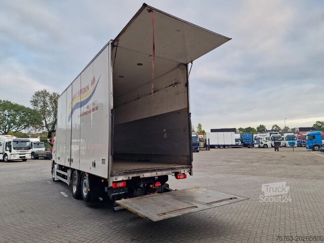 Koffer Volvo FH 13.460 lowroof 6x2 - Box with Sidedoors - 48...