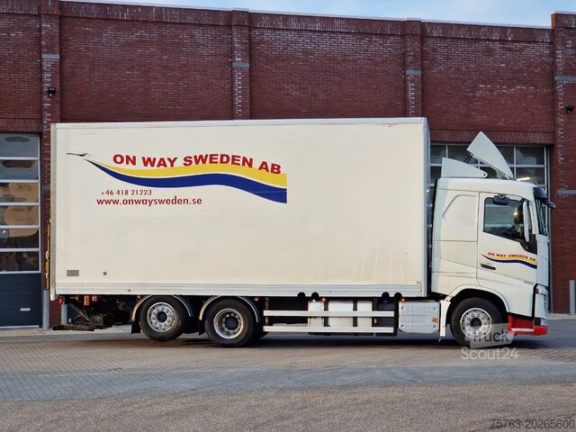 Koffer Volvo FH 13.460 lowroof 6x2 - Box with Sidedoors - 48...