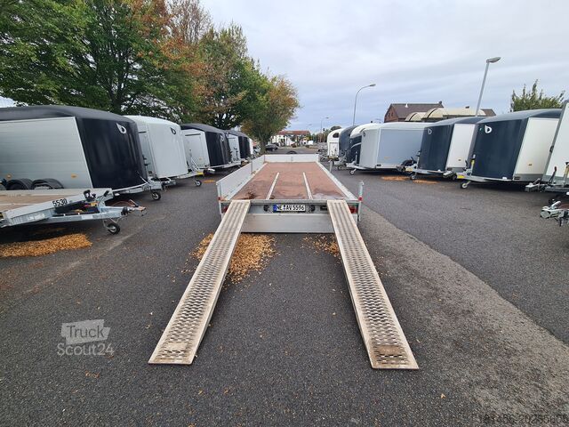 Bilvagn Eduard Mutli Tranporter Auffahrrampen 606x220cm
