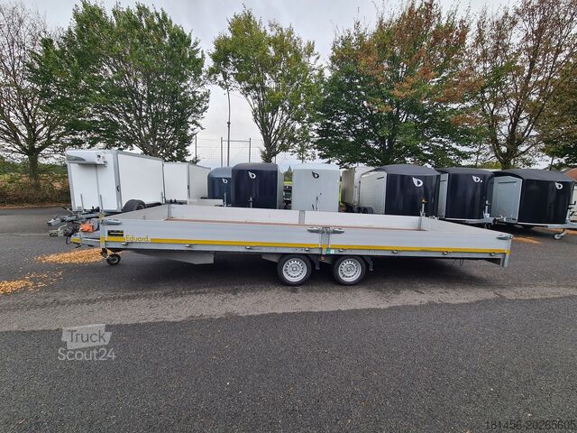 Bilvagn Eduard Mutli Tranporter Auffahrrampen 606x220cm