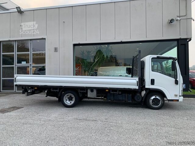 Fourgon pick-up Isuzu 35 -  Gemellato - Cassone lungo 5 metri -