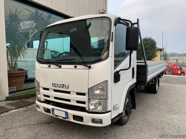 Fourgon pick-up Isuzu 35 -  Gemellato - Cassone lungo 5 metri -