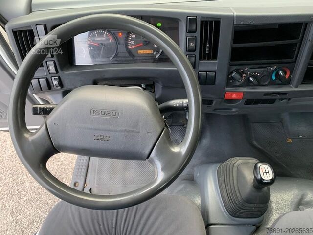 Fourgon pick-up Isuzu 35 -  Gemellato - Cassone lungo 5 metri -