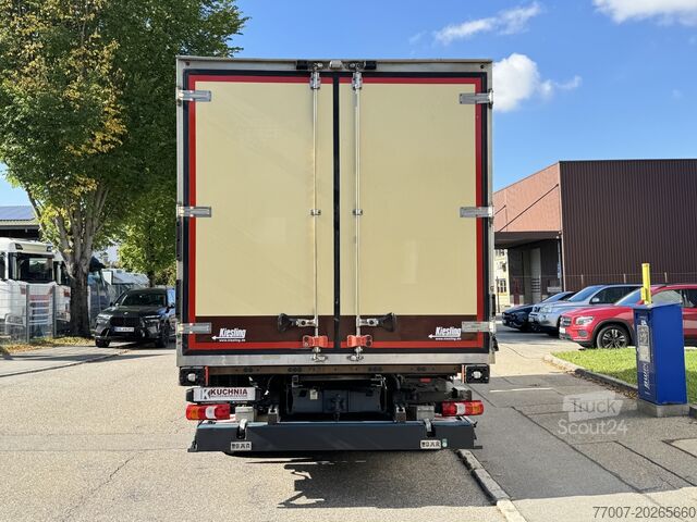 Camion frigorifique avec rails tubulaires et hayon élévateur Mercedes-Benz Atego 1323L 4-Fleisch-Rohrbahnen TK T600