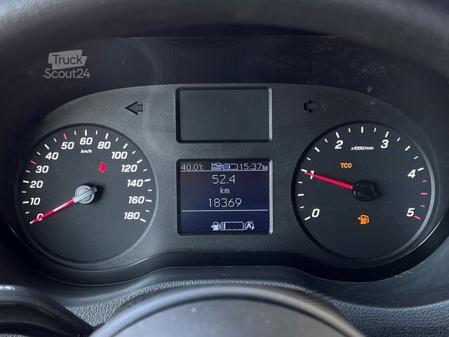 Skriňová dodávka Mercedes-Benz Sprinter 315 AHK 3,5*t Klima