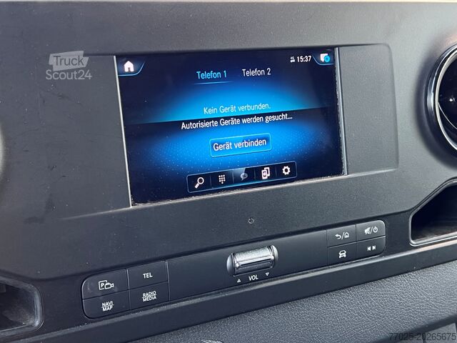 Skriňová dodávka Mercedes-Benz Sprinter 315 AHK 3,5*t Klima