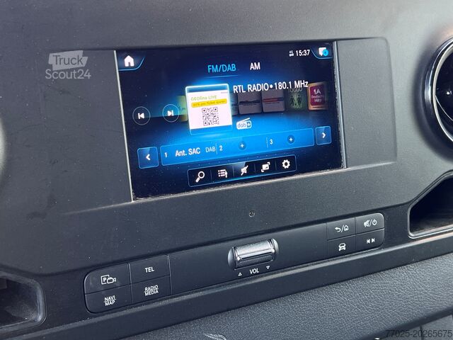 Skriňová dodávka Mercedes-Benz Sprinter 315 AHK 3,5*t Klima