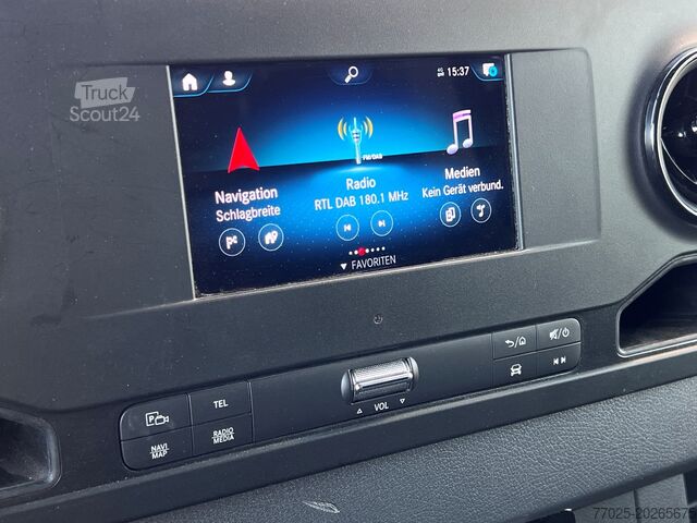 Skriňová dodávka Mercedes-Benz Sprinter 315 AHK 3,5*t Klima