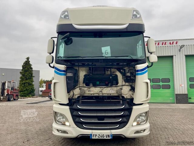Standaard-SZM DAF XF 530 550!! PARKING AIRCO, FRIGO, FULL AIR, SU...