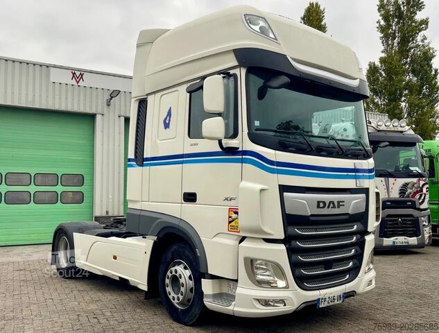 Standaard-SZM DAF XF 530 550!! PARKING AIRCO, FRIGO, FULL AIR, SU...