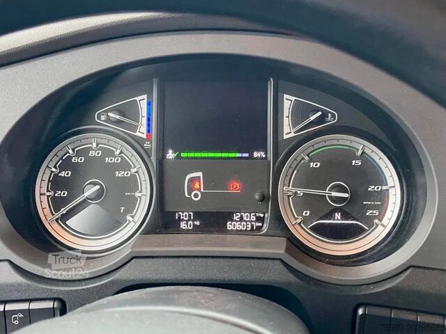 Standaard-SZM DAF XF 530 550!! PARKING AIRCO, FRIGO, FULL AIR, SU...