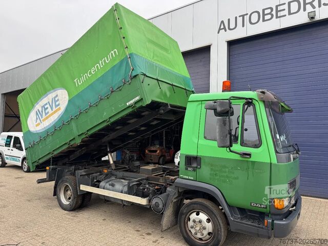 Kipper DAF 45 **150TI-EURO2-BELGIAN TRUCK-93000Km ONLY!!!**