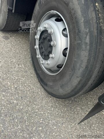 τυπική μονάδα τράκτορα Mercedes-Benz ACTROS MP III 2548