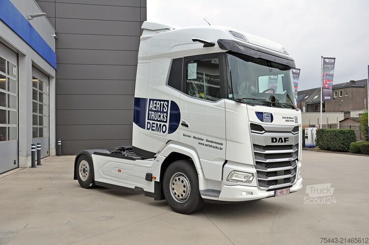 MTS standard DAF XG 480 FT - D901 - TraXon – MX Engine brake - A...