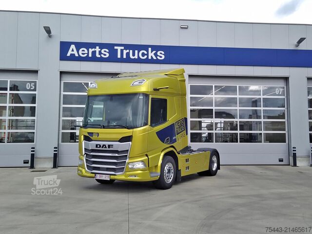 MTS standard DAF XD 450 FT - D504 - Hydraulische installatie kie...