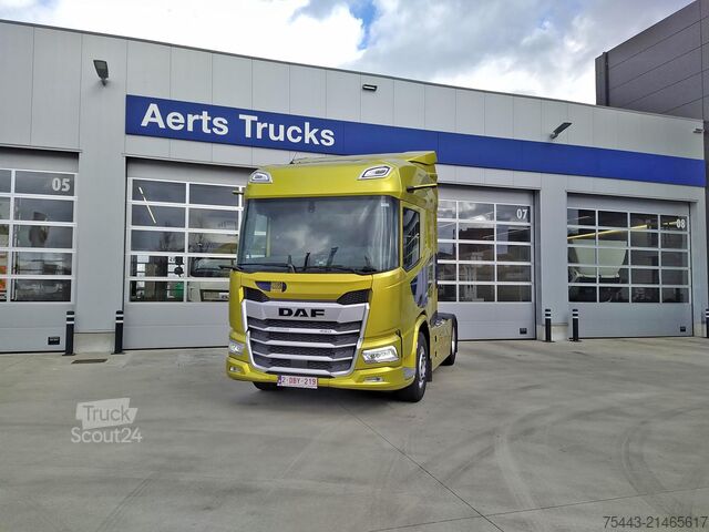 MTS standard DAF XD 450 FT - D504 - Hydraulische installatie kie...
