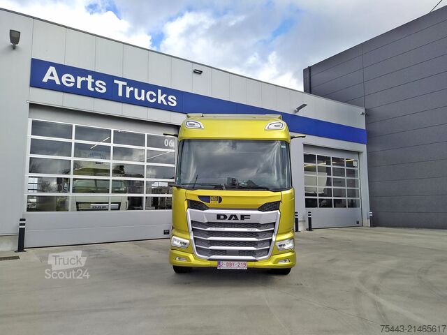 MTS standard DAF XD 450 FT - D504 - Hydraulische installatie kie...