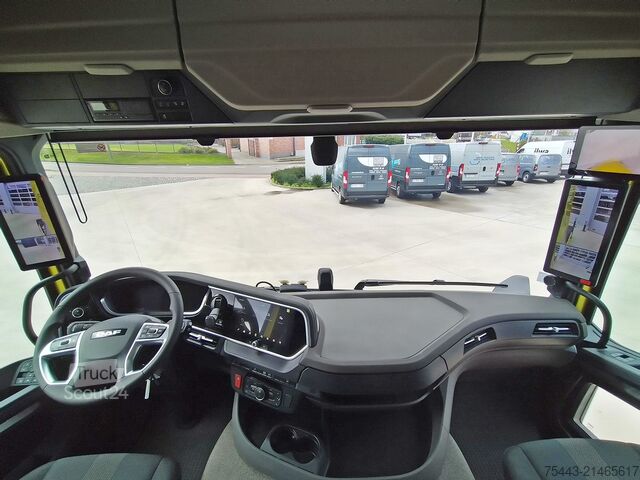 MTS standard DAF XD 450 FT - D504 - Hydraulische installatie kie...