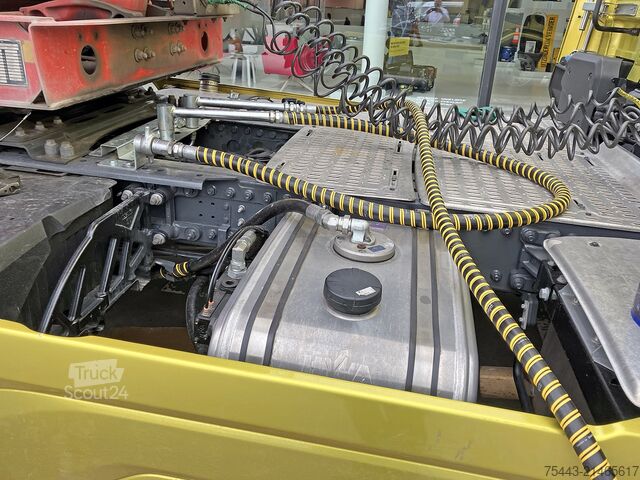 MTS standard DAF XD 450 FT - D504 - Hydraulische installatie kie...