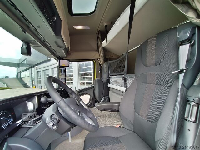 MTS standard DAF XD 450 FT - D504 - Hydraulische installatie kie...