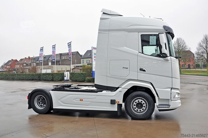 MTS standard DAF XG 480 FT - ST924 TraXon – MX Engine brake – AD...