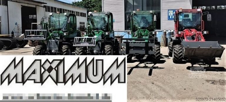 رافعة التحميل Maximum 