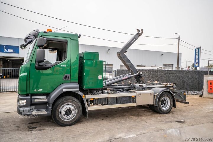 Système de bras à crochet DAF LF 260 - 47.000 KM