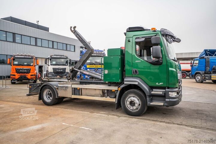 Système de bras à crochet DAF LF 260 - 47.000 KM