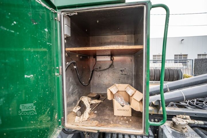 Système de bras à crochet DAF LF 260 - 47.000 KM