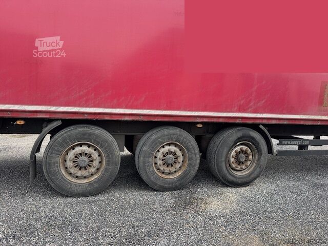 Koffer oplegger Kögel S 24-3 achs Kofferauflieger Portal BPW