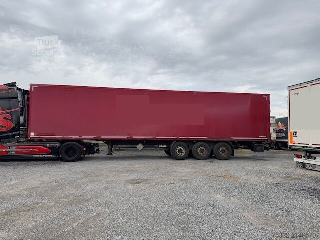 Koffer oplegger Kögel S 24-3 achs Kofferauflieger Portal BPW