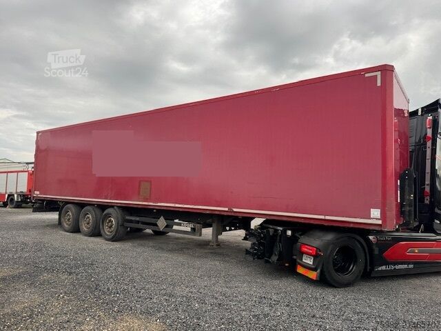 Koffer oplegger Kögel S 24-3 achs Kofferauflieger Portal BPW