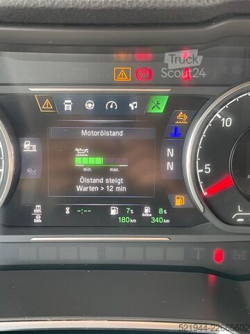 Standard dragbil SCANIA R 450 Voll Luft Full AIR Hydraulik KLIMA