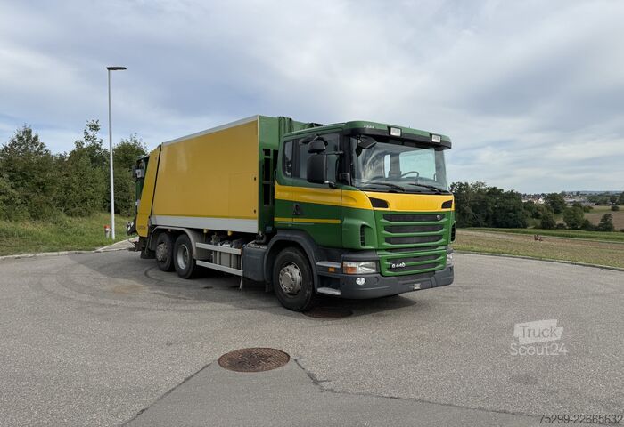 Müllwagen Scania G 440 LB 6x2 Stummer / Swiss-Vehicle